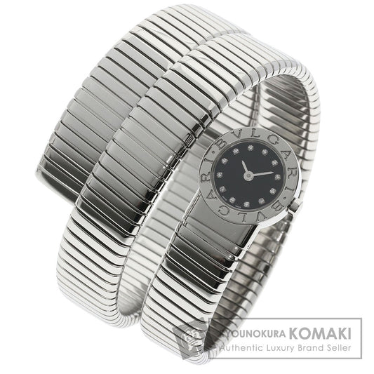 BVLGARI Tubogas Watches BB191TS Stainless Steel/Stainless Steel Ladies