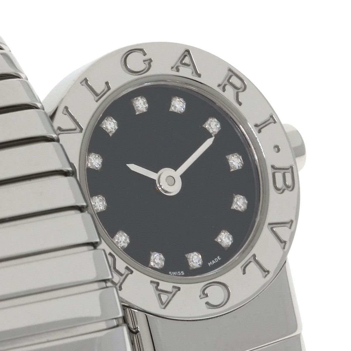 BVLGARI Tubogas Watches BB191TS Stainless Steel/Stainless Steel Ladies
