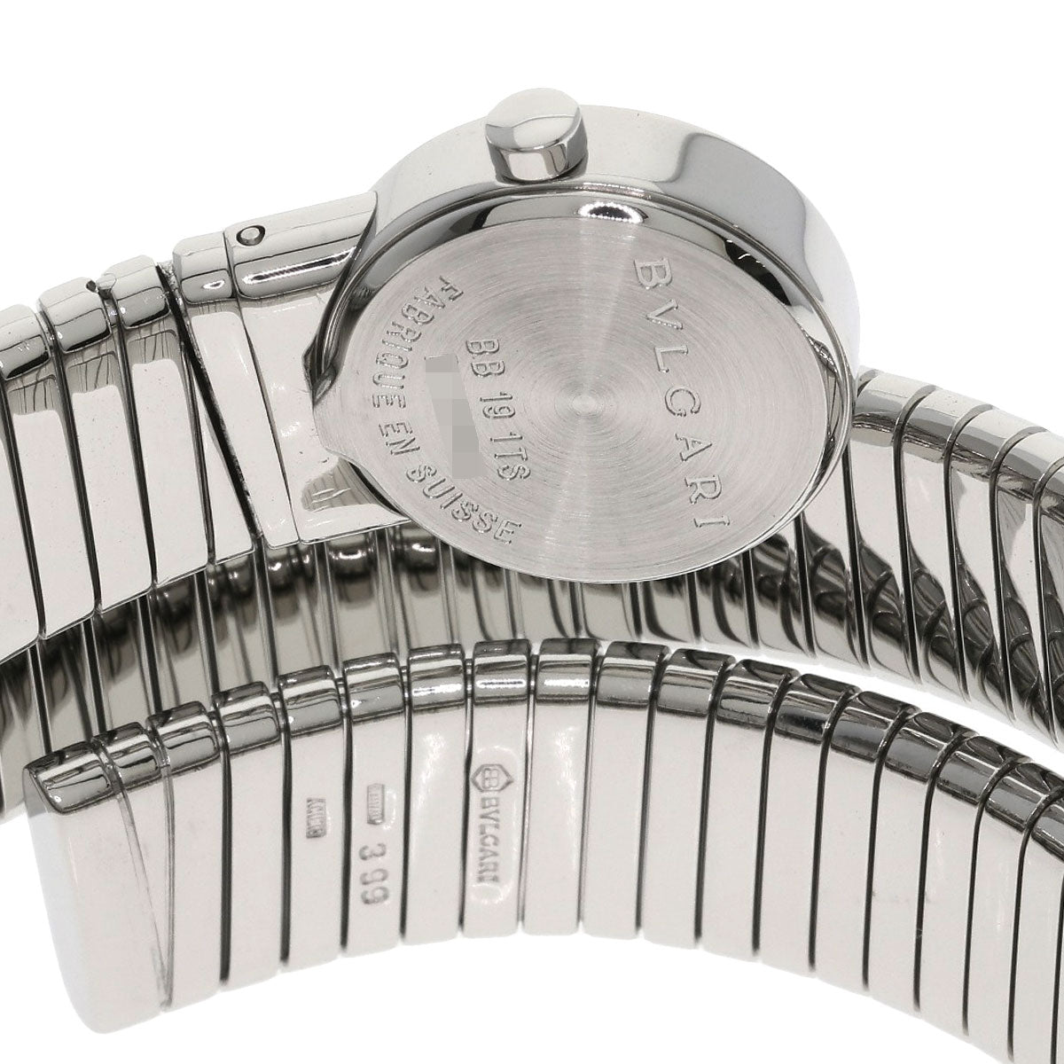 BVLGARI Tubogas Watches BB191TS Stainless Steel/Stainless Steel Ladies