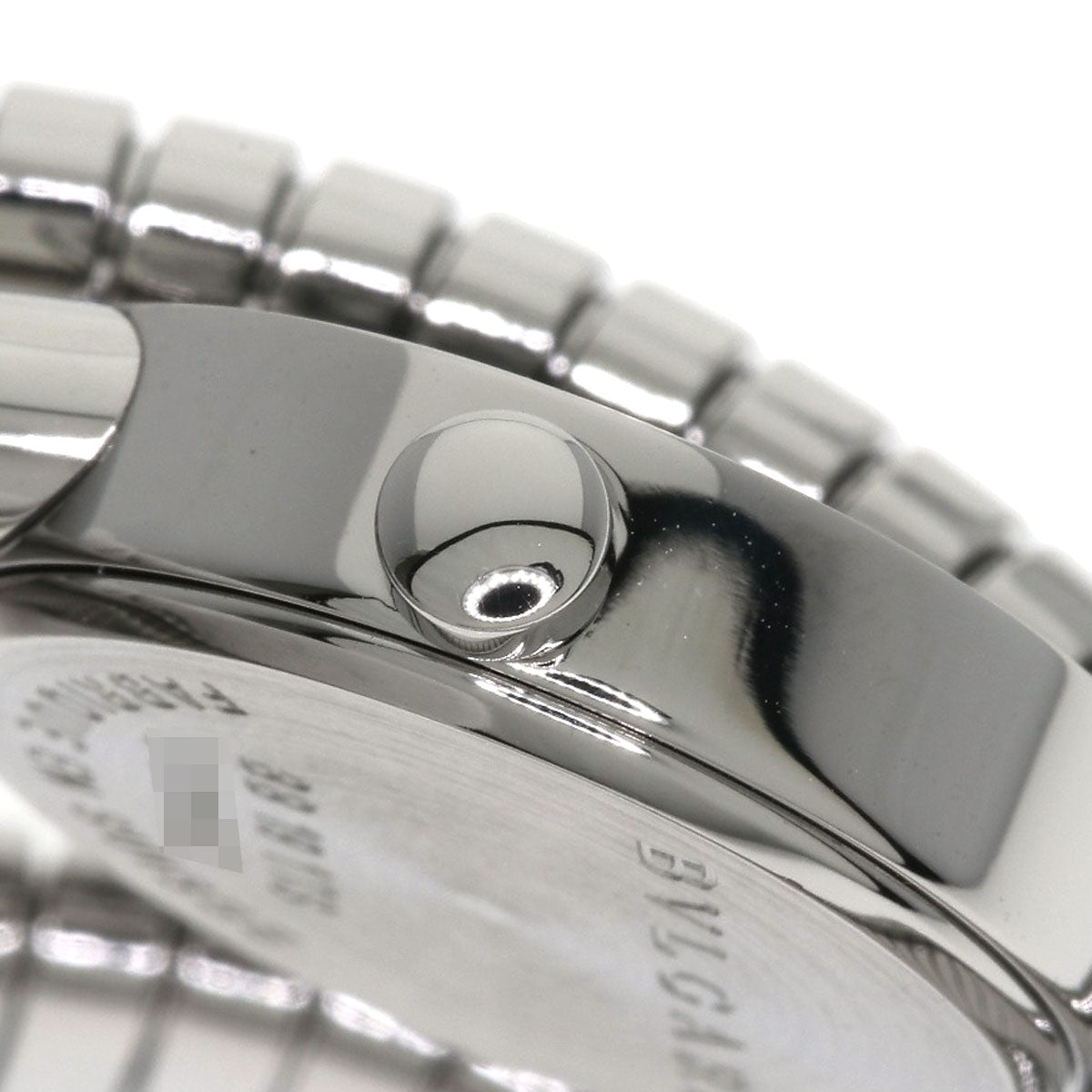 BVLGARI Tubogas Watches BB191TS Stainless Steel/Stainless Steel Ladies