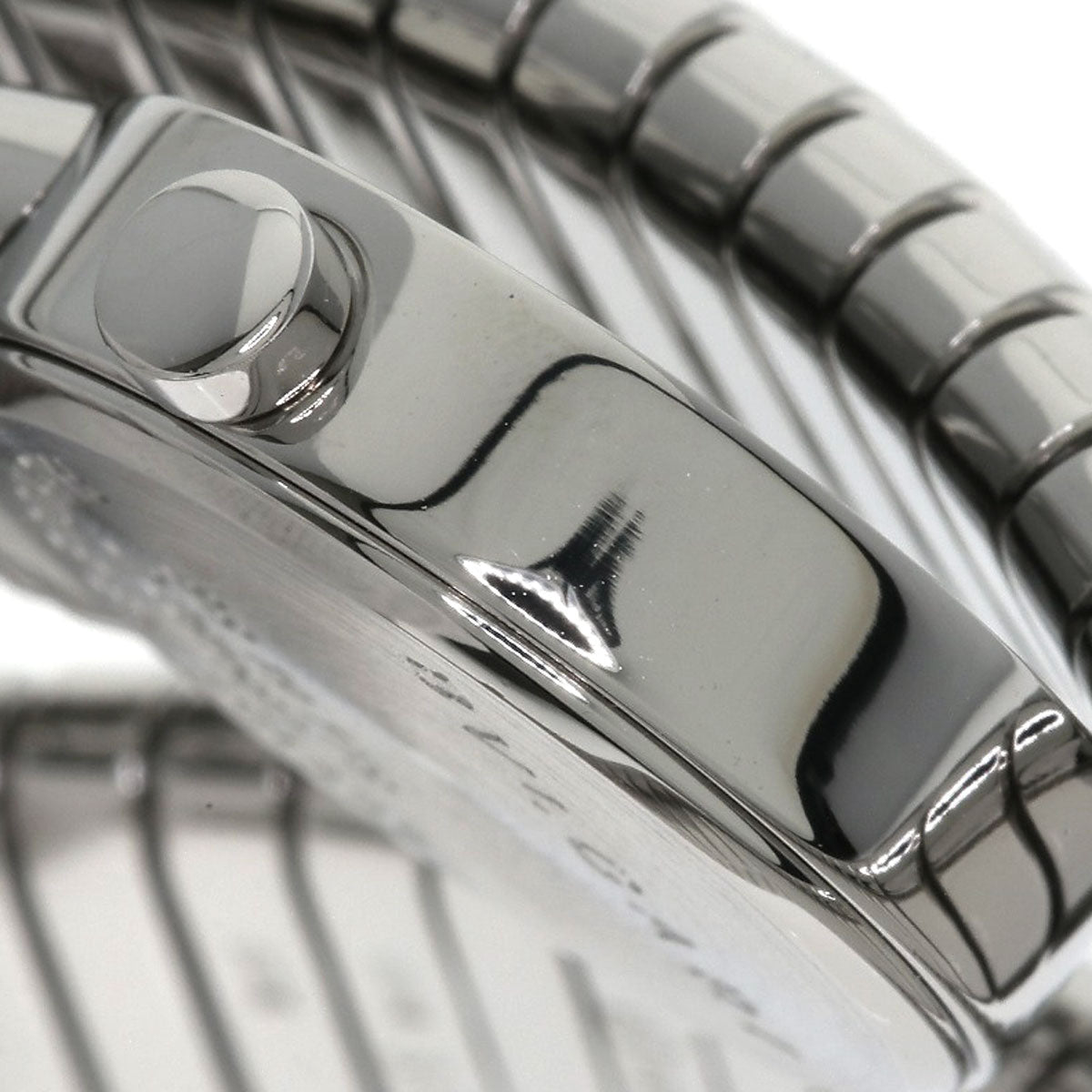 BVLGARI Tubogas Watches BB191TS Stainless Steel/Stainless Steel Ladies