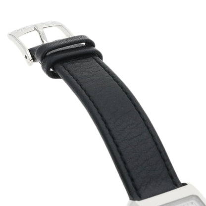 TIFFANY&Co. Classic square Watches Stainless Steel/Leather Ladies