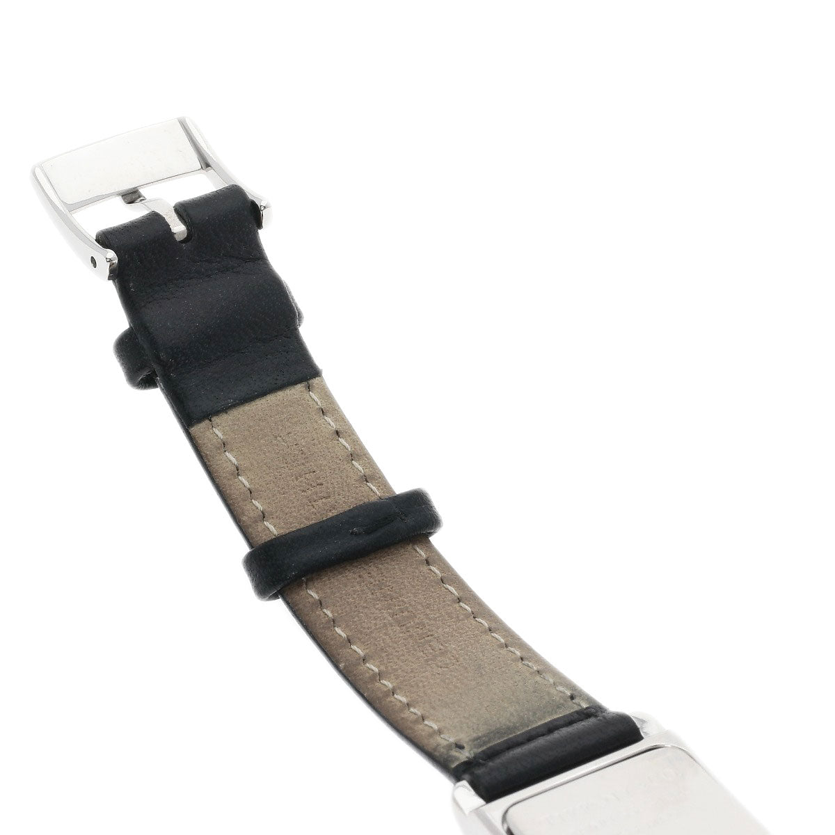 TIFFANY&Co. Classic square Watches Stainless Steel/Leather Ladies
