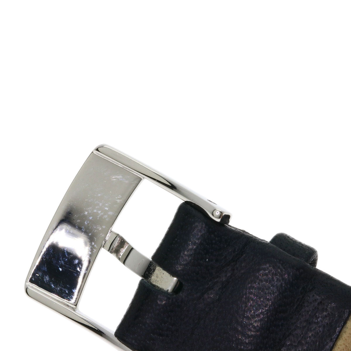TIFFANY&Co. Classic square Watches Stainless Steel/Leather Ladies