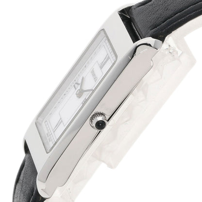 TIFFANY&Co. Classic square Watches Stainless Steel/Leather Ladies