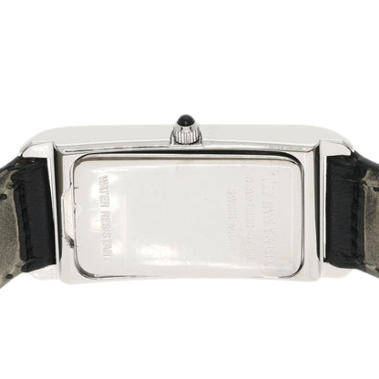 TIFFANY&Co. Classic square Watches Stainless Steel/Leather Ladies