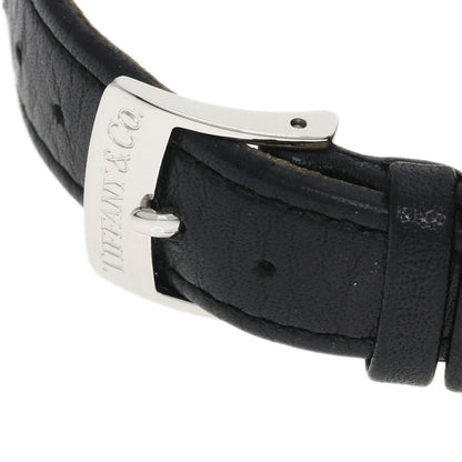 TIFFANY&Co. Classic square Watches Stainless Steel/Leather Ladies