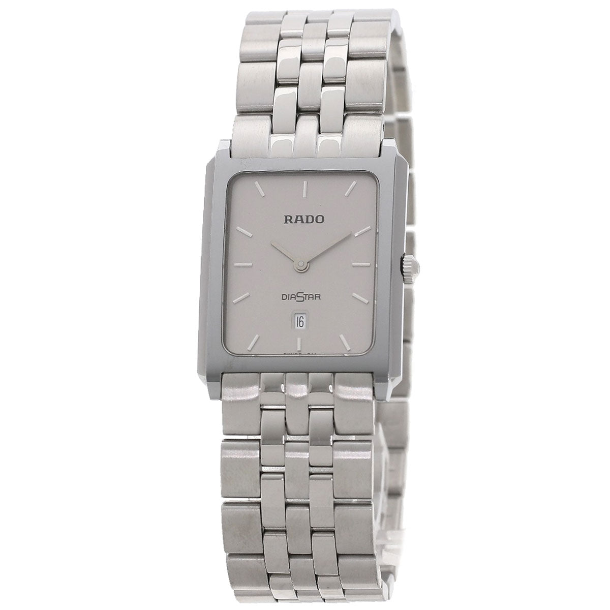 RADO Diastar Watches 160.0442.3 Stainless Steel/Stainless Steel mens