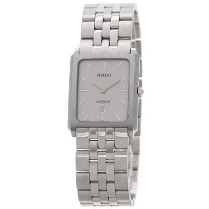 RADO Diastar Watches 160.0442.3 Stainless Steel/Stainless Steel mens