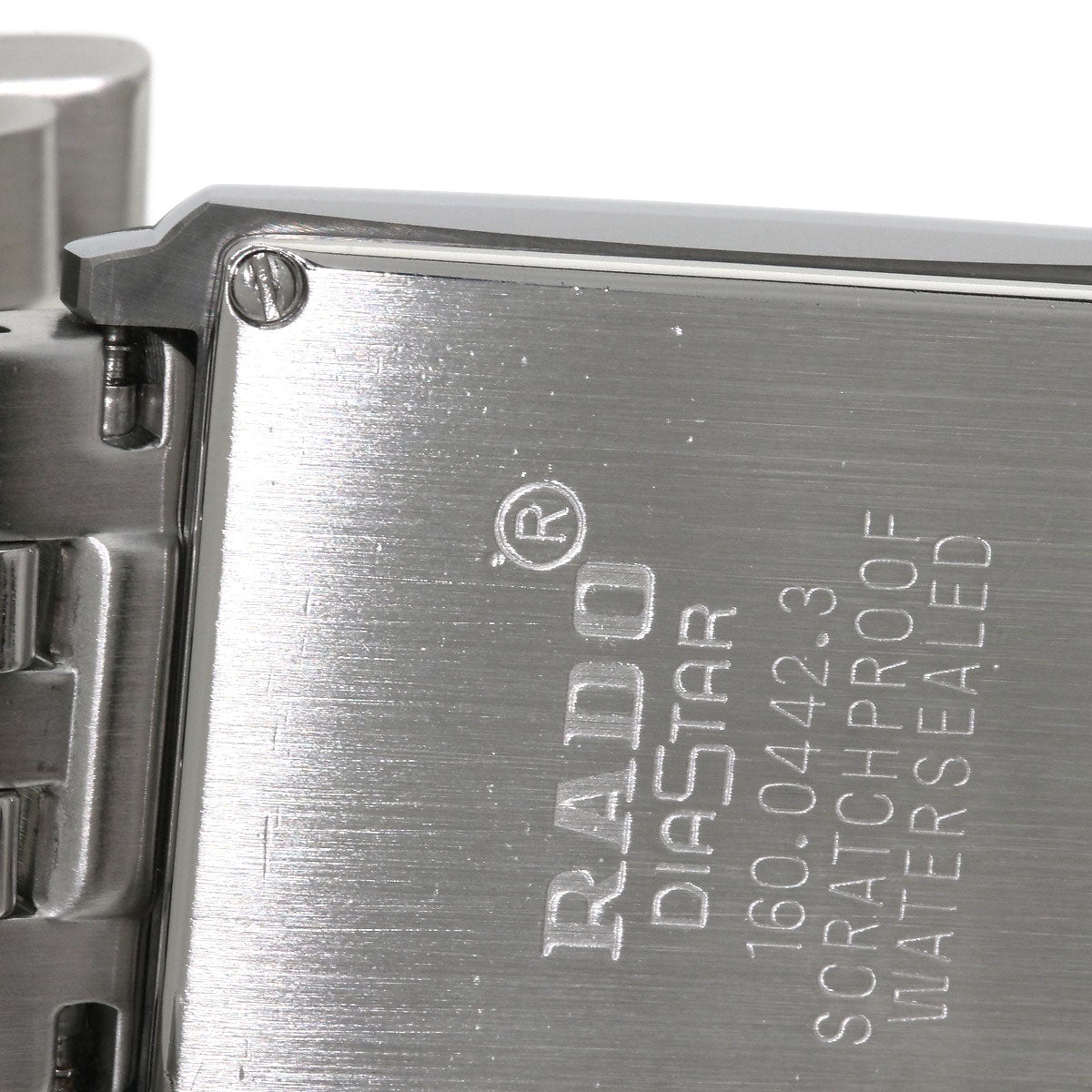 RADO Diastar Watches 160.0442.3 Stainless Steel/Stainless Steel mens