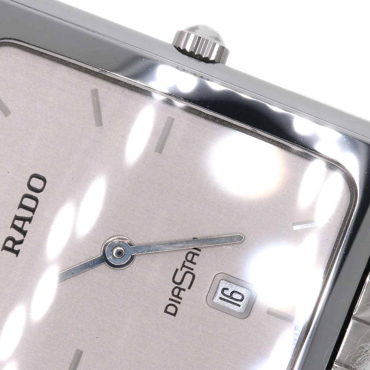RADO Diastar Watches 160.0442.3 Stainless Steel/Stainless Steel mens