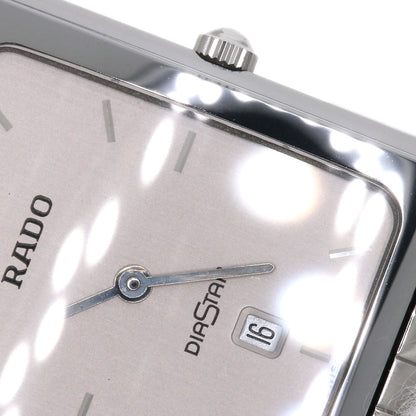 RADO Diastar Watches 160.0442.3 Stainless Steel/Stainless Steel mens