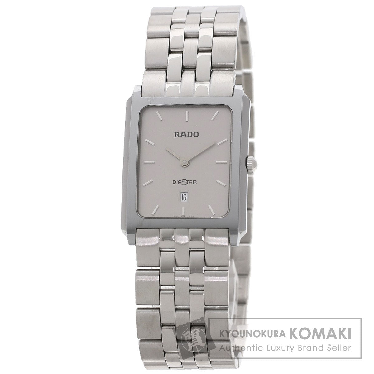 RADO Diastar Watches 160.0442.3 Stainless Steel/Stainless Steel mens