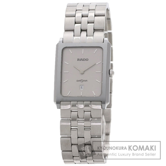 RADO Diastar Watches 160.0442.3 Stainless Steel/Stainless Steel mens