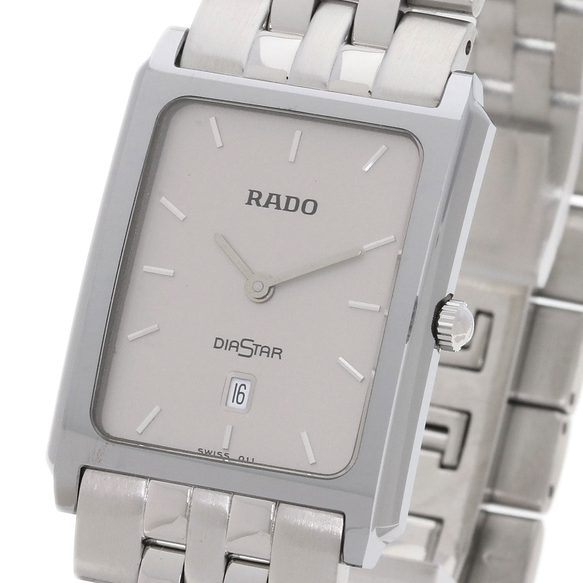 RADO Diastar Watches 160.0442.3 Stainless Steel/Stainless Steel mens