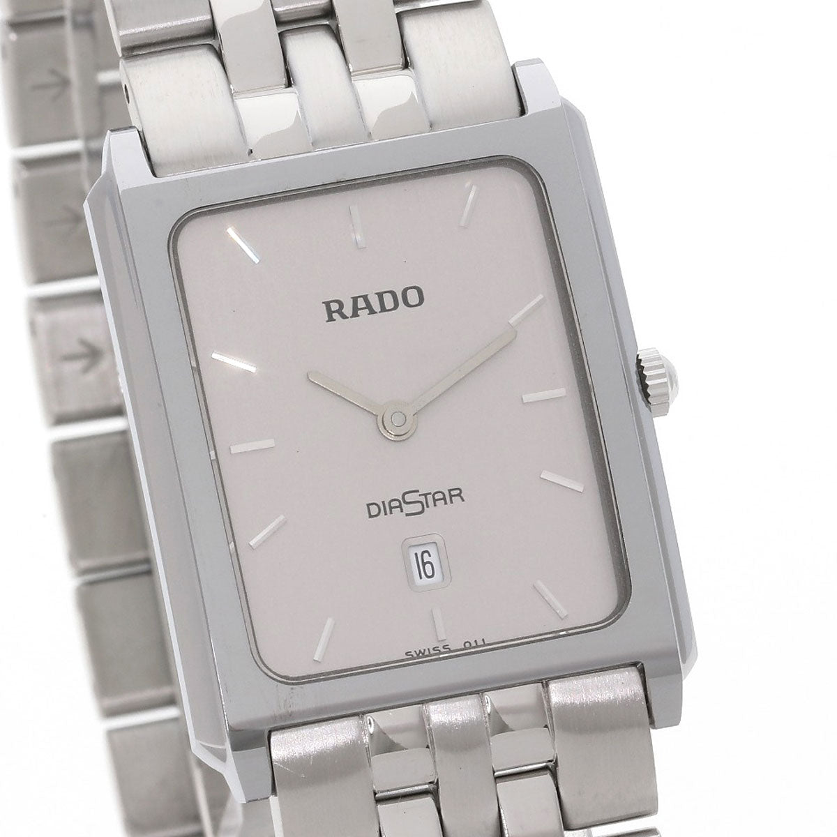 RADO Diastar Watches 160.0442.3 Stainless Steel/Stainless Steel mens