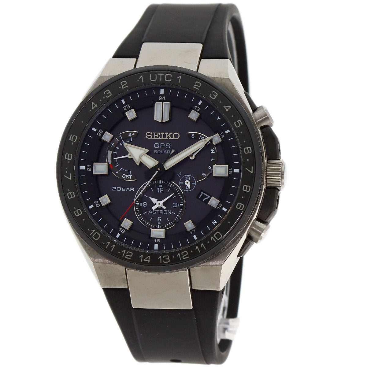 SEIKO Astron Executive Watches SBXB169 8X53-0BB0-2 Titanium/Rubber mens