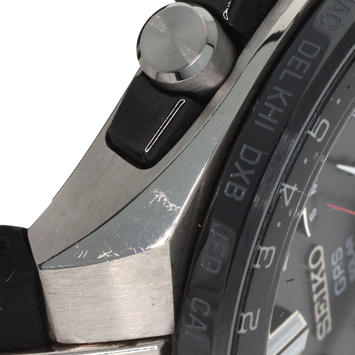 SEIKO Astron Executive Watches SBXB169 8X53-0BB0-2 Titanium/Rubber mens