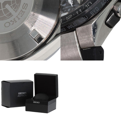 SEIKO Astron Executive Watches SBXB169 8X53-0BB0-2 Titanium/Rubber mens