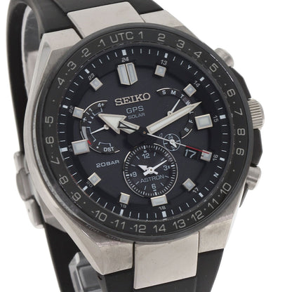 SEIKO Astron Executive Watches SBXB169 8X53-0BB0-2 Titanium/Rubber mens