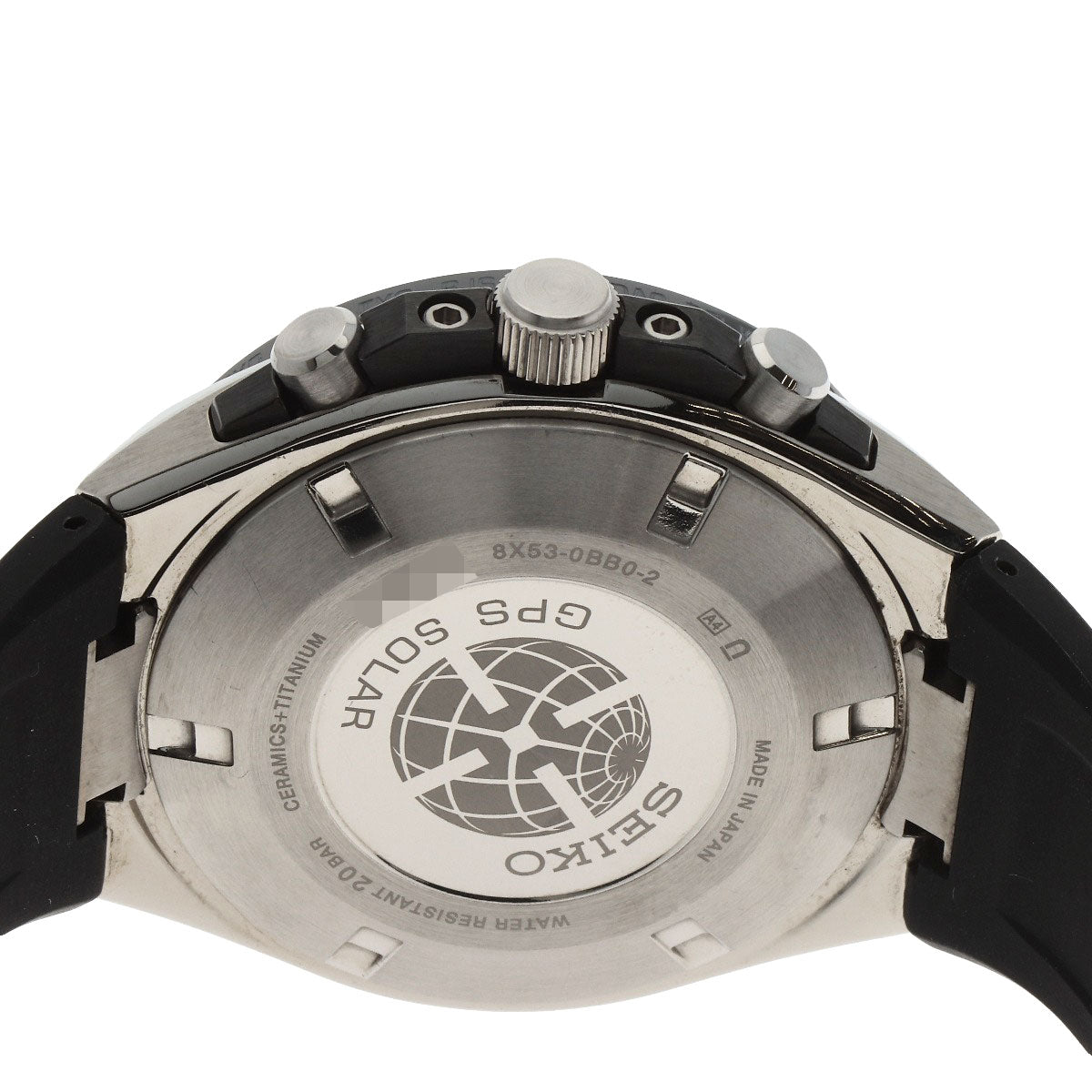 SEIKO Astron Executive Watches SBXB169 8X53-0BB0-2 Titanium/Rubber mens