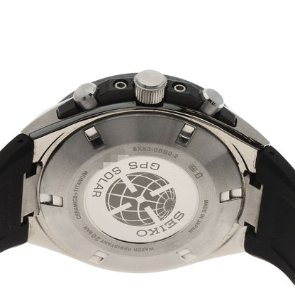 SEIKO Astron Executive Watches SBXB169 8X53-0BB0-2 Titanium/Rubber mens