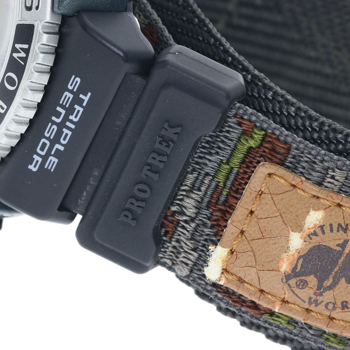 CASIO Pro Trek Hunting World Collaboration Watches PRT-40HWJ resin/Nylon mens