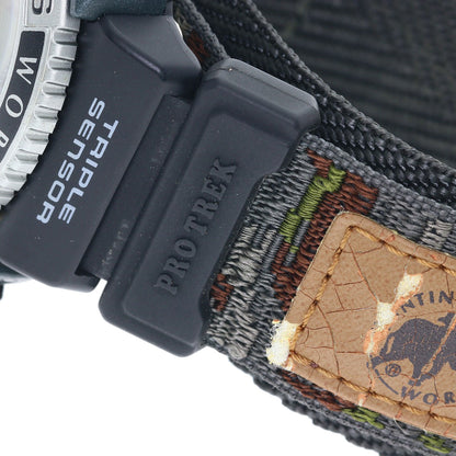 CASIO Pro Trek Hunting World Collaboration Watches PRT-40HWJ resin/Nylon mens