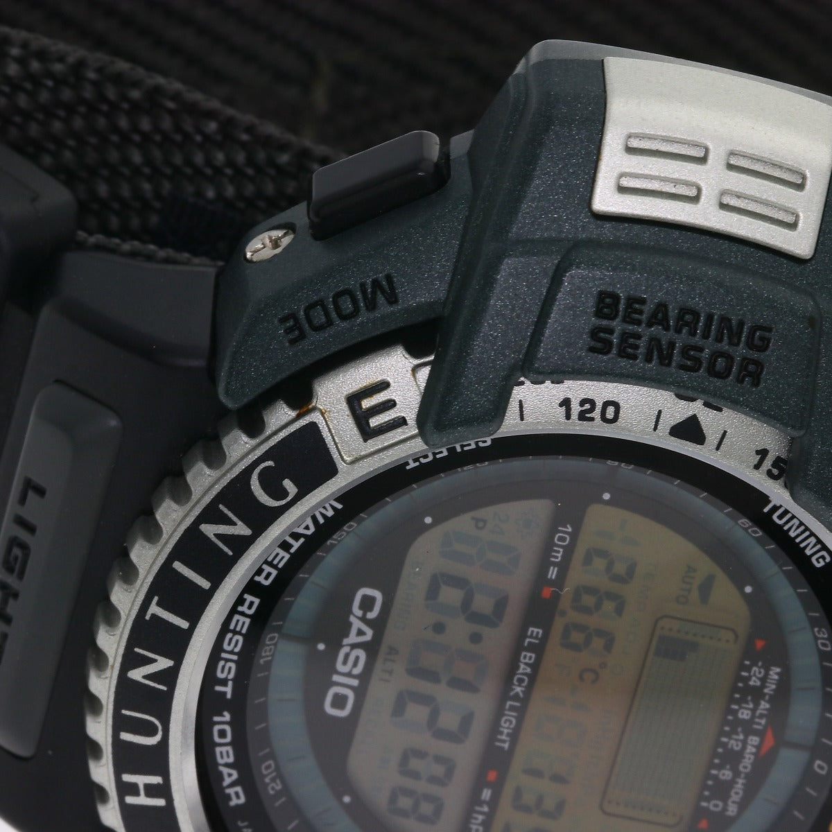 CASIO Pro Trek Hunting World Collaboration Watches PRT-40HWJ resin/Nylon mens