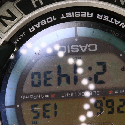 CASIO Pro Trek Hunting World Collaboration Watches PRT-40HWJ resin/Nylon mens