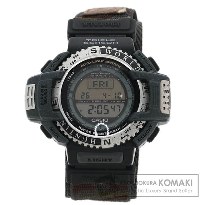 CASIO Pro Trek Hunting World Collaboration Watches PRT-40HWJ resin/Nylon mens