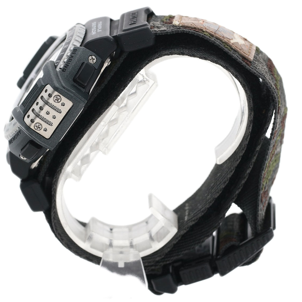 CASIO Pro Trek Hunting World Collaboration Watches PRT-40HWJ resin/Nylon mens
