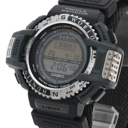 CASIO Pro Trek Hunting World Collaboration Watches PRT-40HWJ resin/Nylon mens
