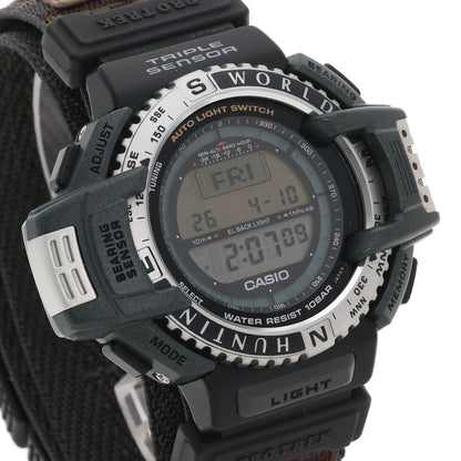 CASIO Pro Trek Hunting World Collaboration Watches PRT-40HWJ resin/Nylon mens