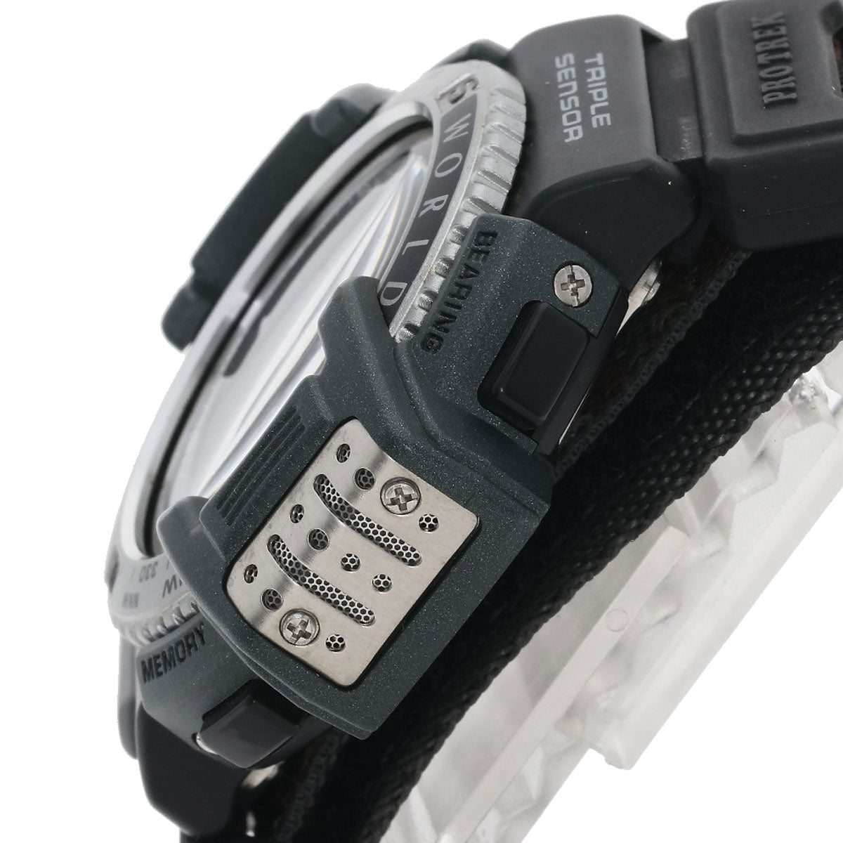 CASIO Pro Trek Hunting World Collaboration Watches PRT-40HWJ resin/Nylon mens