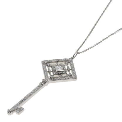 TIFFANY&Co. Graysky Diamond Necklace Platinum PT950 Ladies [Used]