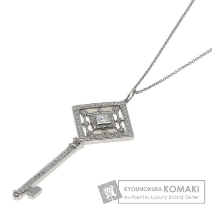 TIFFANY&Co. Graysky Diamond Necklace Platinum PT950 Ladies [Used]