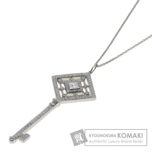 TIFFANY&Co. Graysky Diamond Necklace Platinum PT950 Ladies [Used]