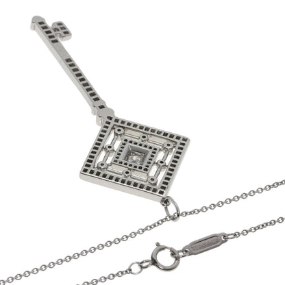 TIFFANY&Co. Graysky Diamond Necklace Platinum PT950 Ladies [Used]