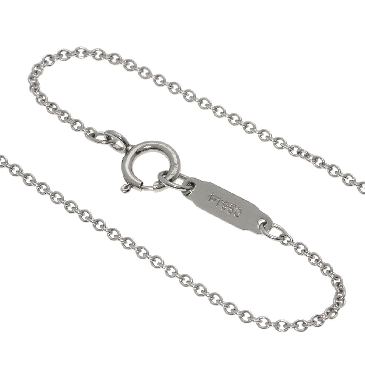 TIFFANY&Co. Graysky Diamond Necklace Platinum PT950 Ladies [Used]