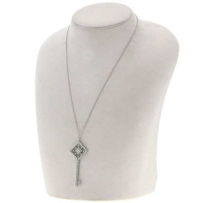 TIFFANY&Co. Graysky Diamond Necklace Platinum PT950 Ladies [Used]