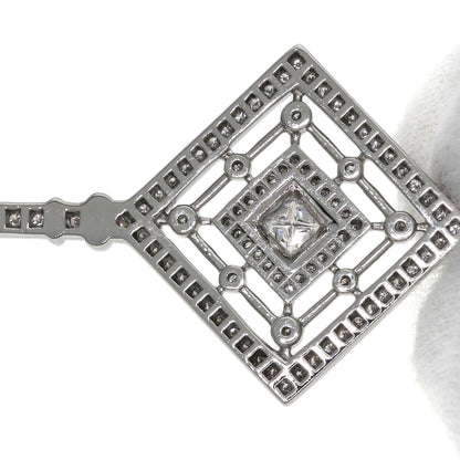 TIFFANY&Co. Graysky Diamond Necklace Platinum PT950 Ladies [Used]
