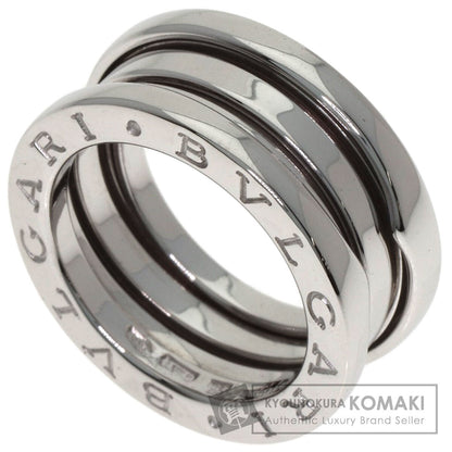 BVLGARI B.zero1 2 Band #49 Ring K18 White Gold Ladies [Used]