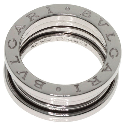 BVLGARI B.zero1 2 Band #49 Ring K18 White Gold Ladies [Used]