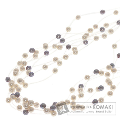 TASAKI Baby Pearls (8 strands) Necklace K18 Yellow Gold Ladies [Used]