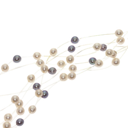 TASAKI Baby Pearls (8 strands) Necklace K18 Yellow Gold Ladies [Used]