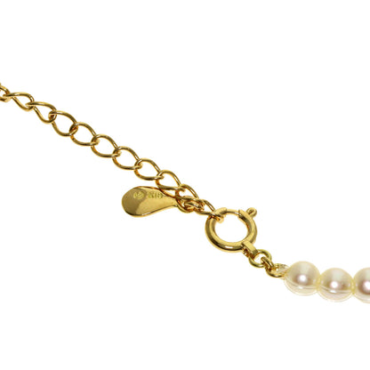 TASAKI Baby Pearls (8 strands) Necklace K18 Yellow Gold Ladies [Used]