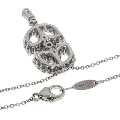 HARRY WINSTON Art Deco Diamond Necklace Platinum PT950 Ladies [Used]