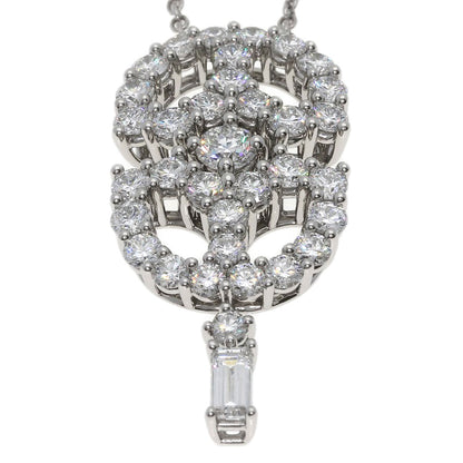 HARRY WINSTON Art Deco Diamond Necklace Platinum PT950 Ladies [Used]