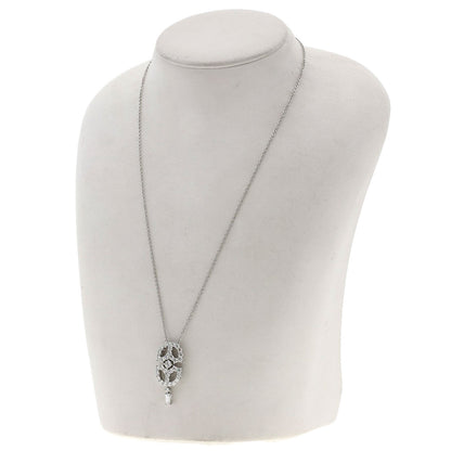 HARRY WINSTON Art Deco Diamond Necklace Platinum PT950 Ladies [Used]
